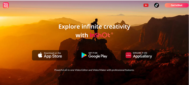 InShot - apps similar to CapCut 