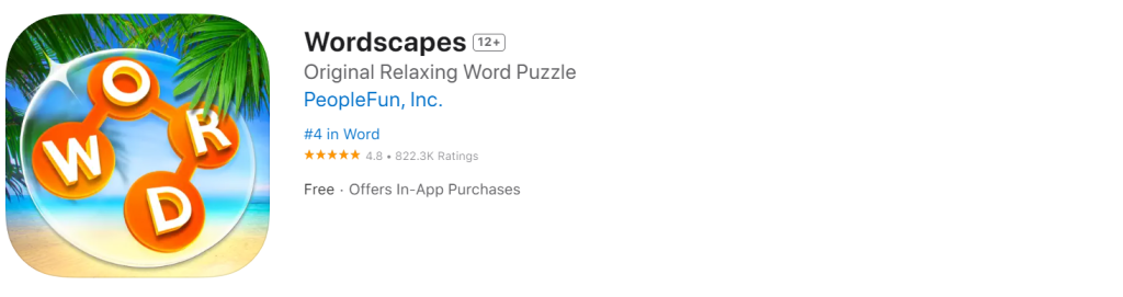 Wordscapes