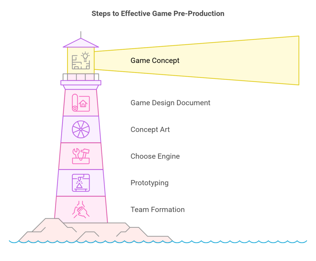 Stages of Game Development | Step-by-Step Guide in 2025